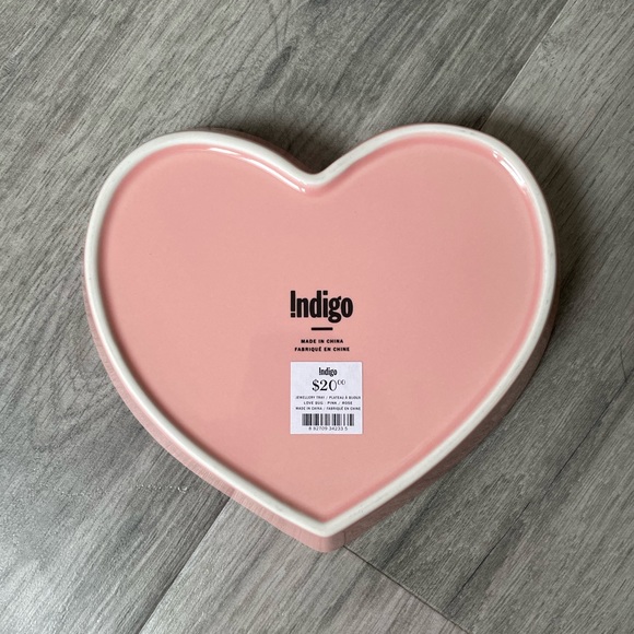 NWT Indigo Love Bug Jewelry Tray, Pink - Picture 3 of 3